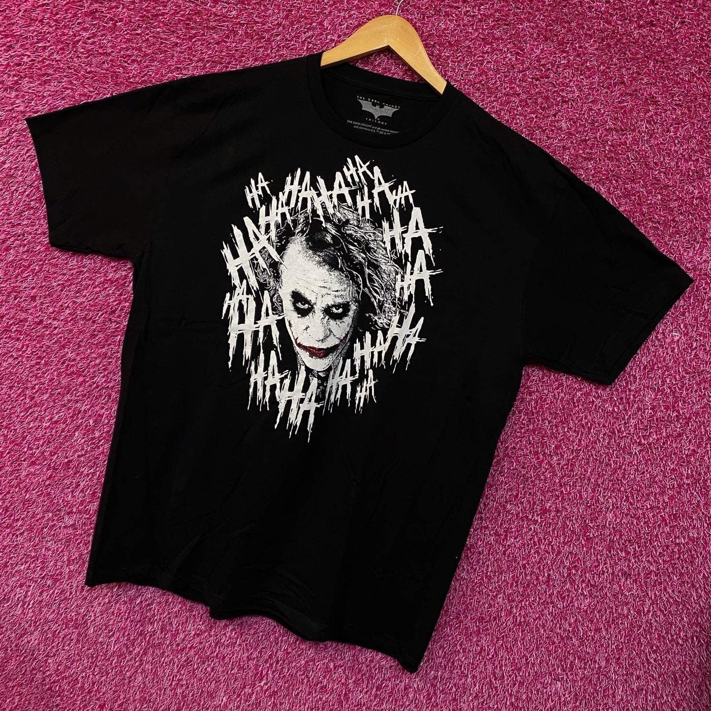 Dc The Dark Knight Trilogy The Joker Tshirt size Extra Large