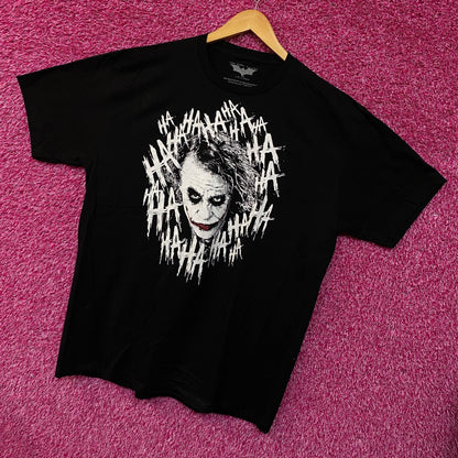 Dc The Dark Knight Trilogy The Joker Tshirt size Extra Large