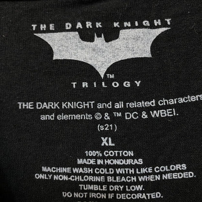 Dc The Dark Knight Trilogy The Joker Tshirt size Extra Large