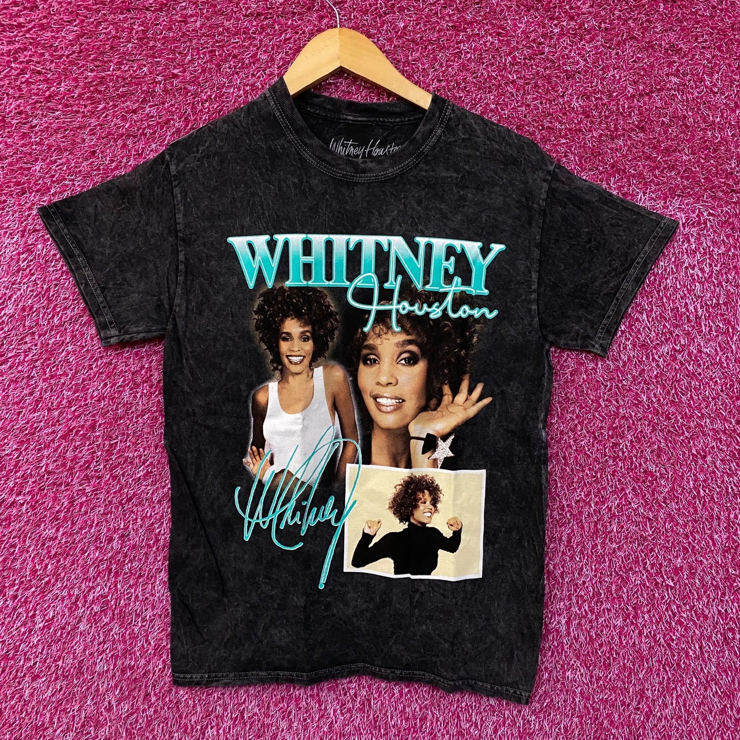 Whitney Houston Self-titled Album Photoshoot Pop Icon Tee S
