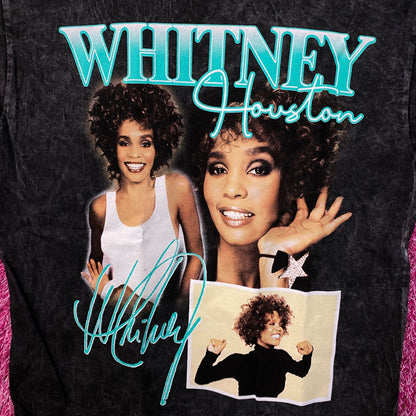 Whitney Houston Self-titled Album Photoshoot Pop Icon Tee S