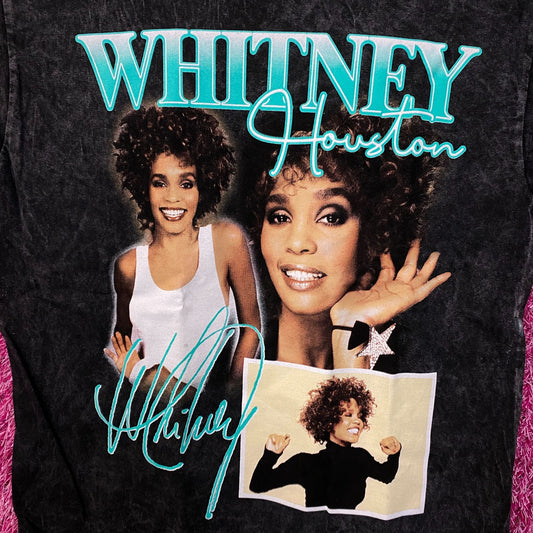 Whitney Houston Self-titled Album Photoshoot Pop Icon Tee S