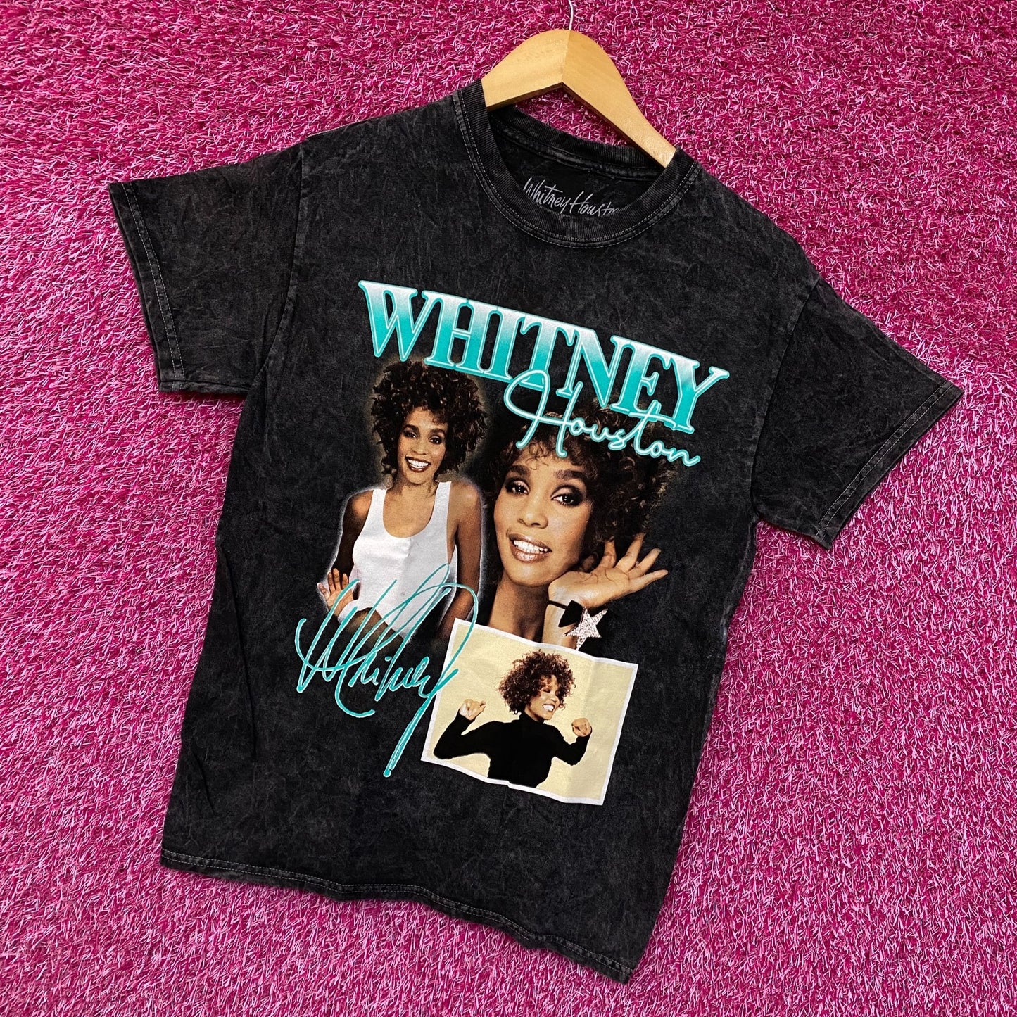Whitney Houston Self-titled Album Photoshoot Pop Icon Tee S