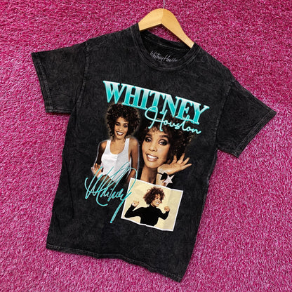 Whitney Houston Self-titled Album Photoshoot Pop Icon Tee S
