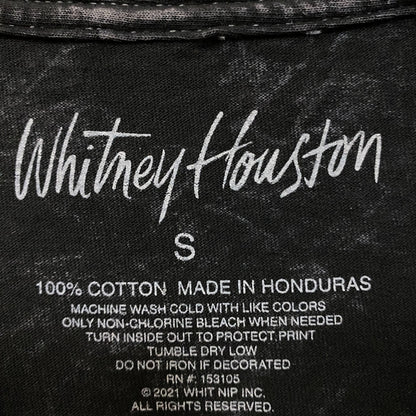 Whitney Houston Self-titled Album Photoshoot Pop Icon Tee S