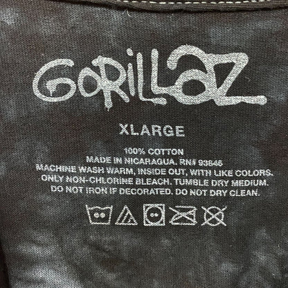 Gorillaz Band Portrait Graphic Design T-Shirt XL