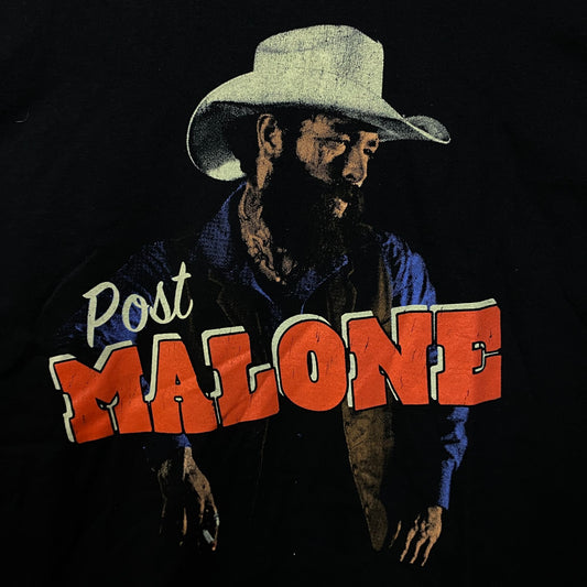 Post Malone Cowboy F-1 Trillion Album Country T-Shirt XL