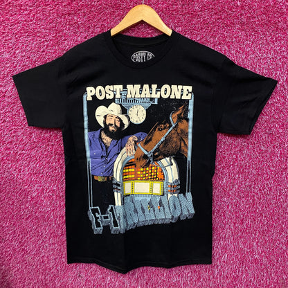 Post Malone F-1 Trillion Jukebox Horse T-Shirt Medium
