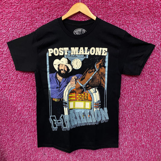 Post Malone F-1 Trillion Jukebox Horse T-Shirt Medium