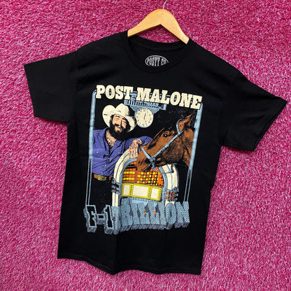 Post Malone F-1 Trillion Jukebox Horse T-Shirt Medium