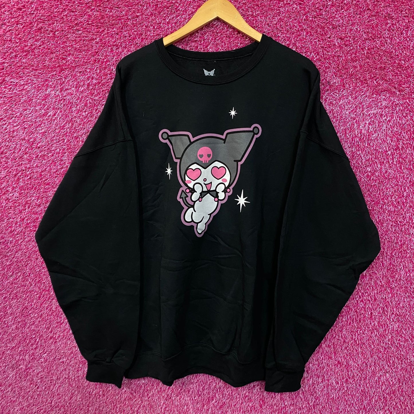 Kuromi In Love Crewneck sweater size 2XL