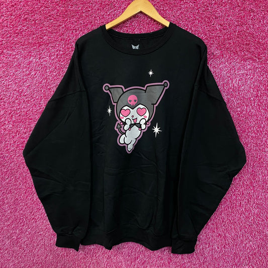 Kuromi In Love Crewneck sweater size 2XL