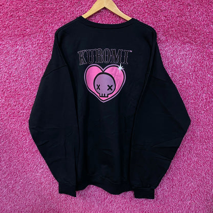 Kuromi In Love Crewneck sweater size 2XL