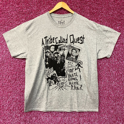 A Tribe Called Quest Beats, Rhymes, & Life Album T-Shirt Large