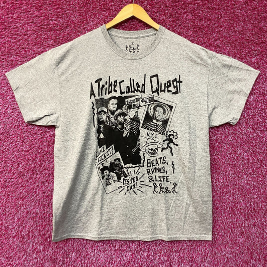 A Tribe Called Quest Beats, Rhymes, & Life Album T-Shirt Large