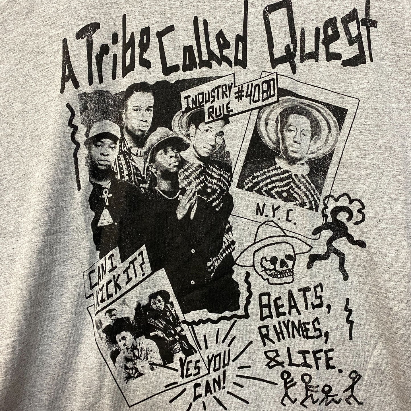 A Tribe Called Quest Beats, Rhymes, & Life Album T-Shirt Large