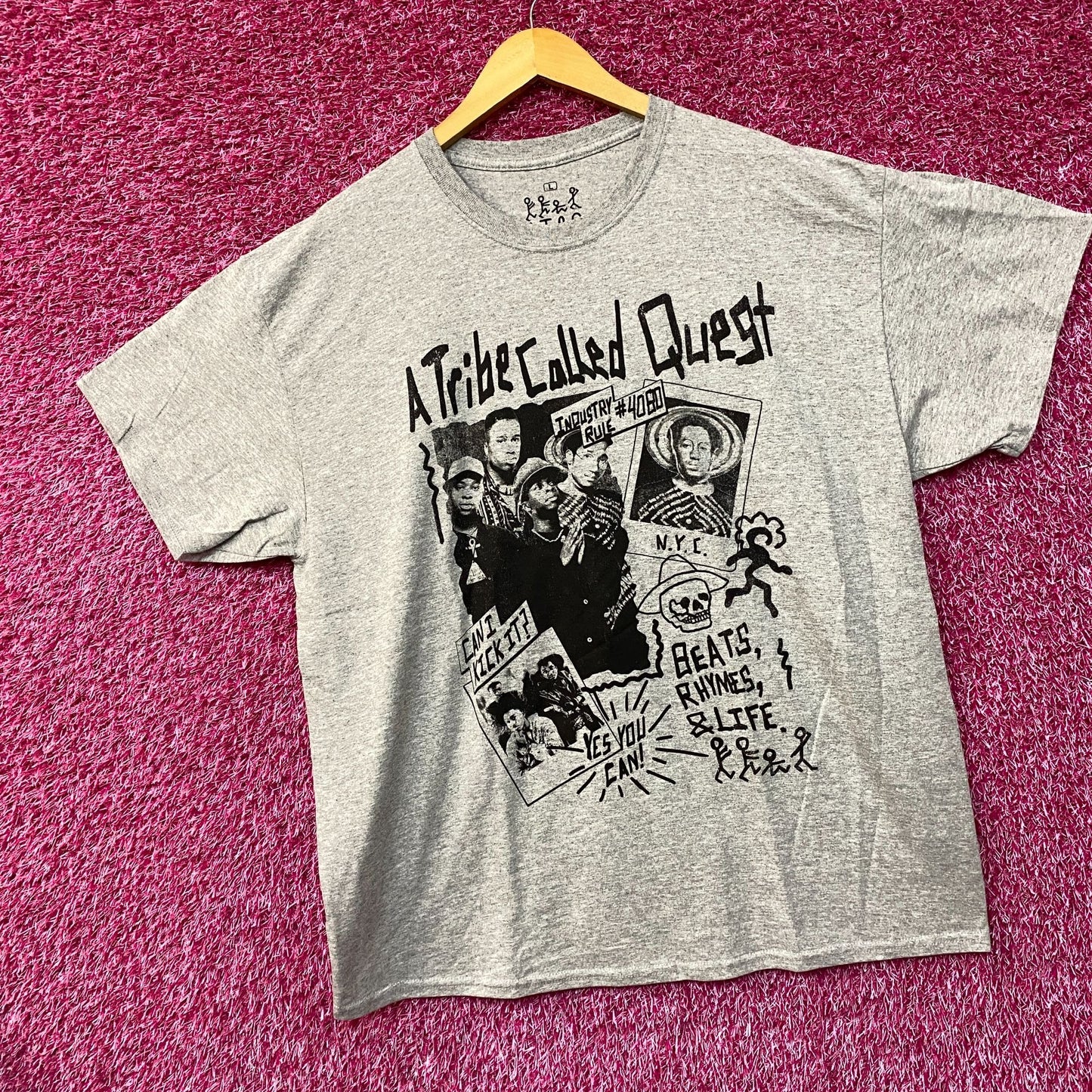 A Tribe Called Quest Beats, Rhymes, & Life Album T-Shirt Large