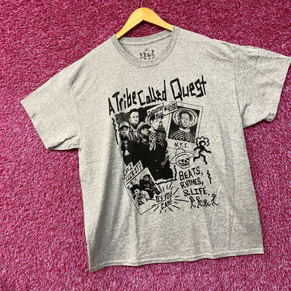 A Tribe Called Quest Beats, Rhymes, & Life Album T-Shirt Large