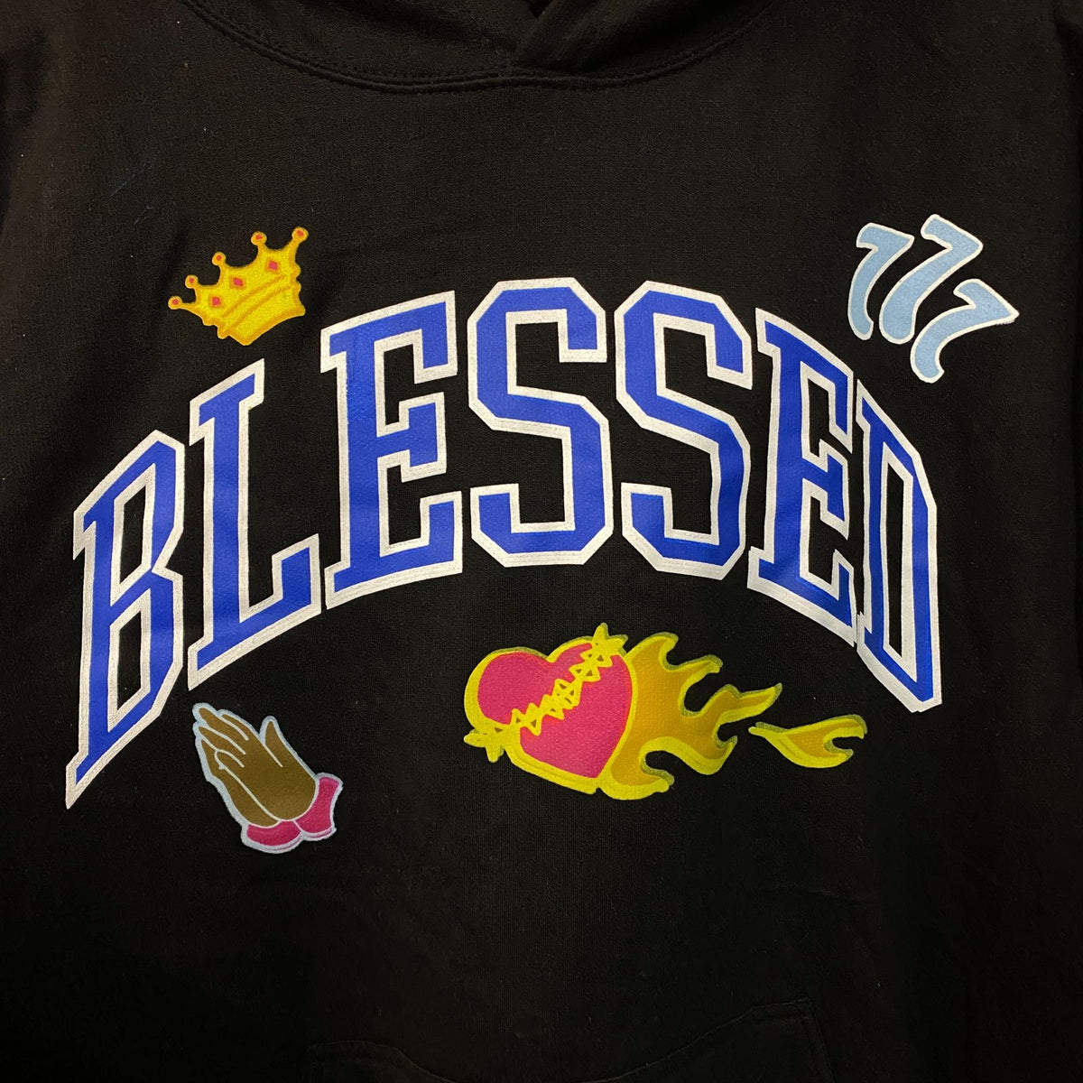 Blessed Everyday Hoodie Size Medium