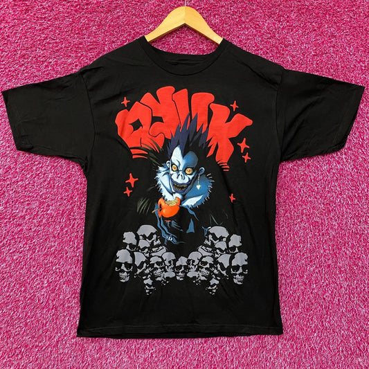 Death Note Ryuk and Apple Tshirt size large