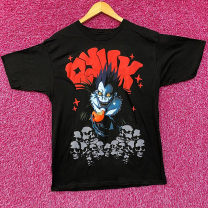 Death Note Ryuk and Apple Tshirt size large