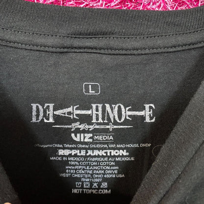 Death Note Ryuk and Apple Tshirt size large