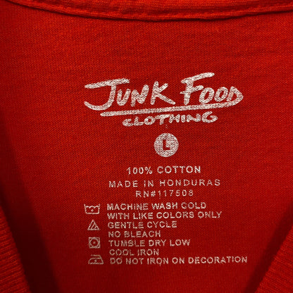 Junk Food "Property of USA" Graphic T-Shirt Large