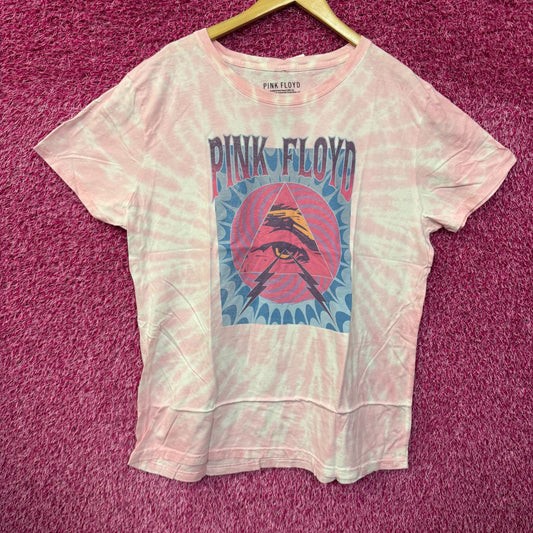 Pink Floyd Atom Heart Mother Filmore Rock Show Tie Dye 2XL