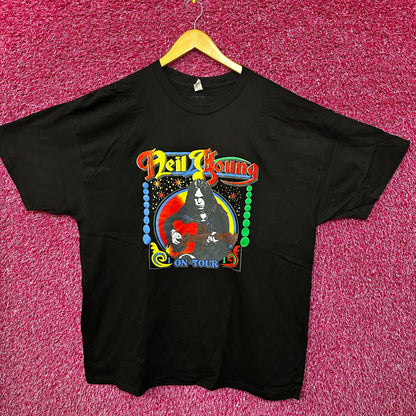 Neil Young Tour Stop Rock Tshirt size 2X