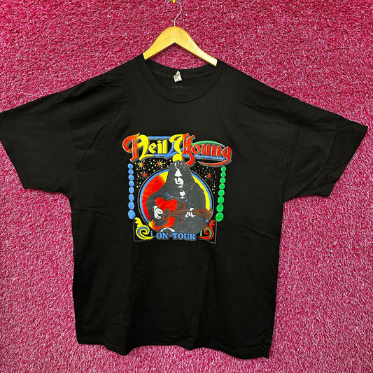 Neil Young Tour Stop Rock Tshirt size 2X