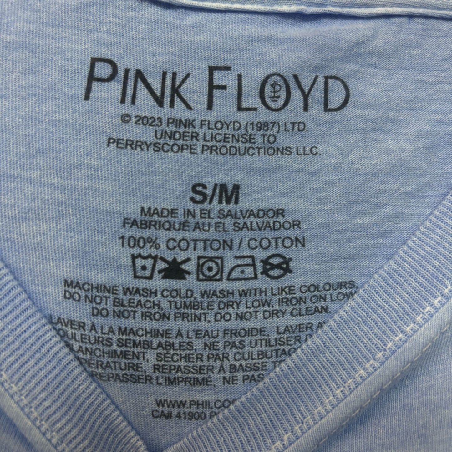 Pink Floyd Animals Album Cover Art Psychedelic Rock Tee S/M