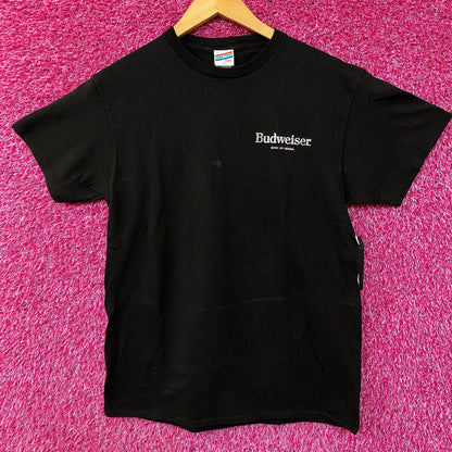 Budweiser King Of Beer Bottles Graphic T-Shirt Small