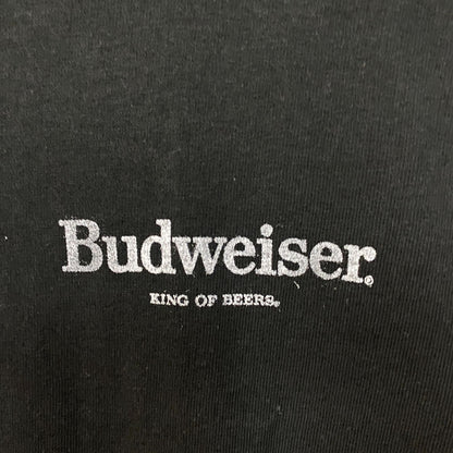 Budweiser King Of Beer Bottles Graphic T-Shirt Small