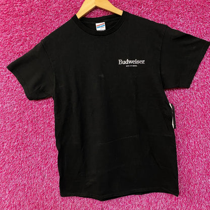 Budweiser King Of Beer Bottles Graphic T-Shirt Small