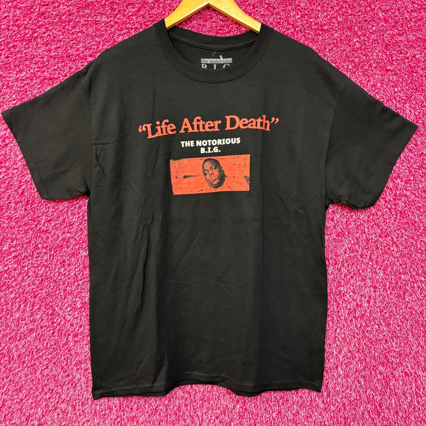 Notorious B.I.G. Life After Death rap Tshirt size large