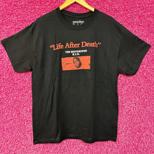 Notorious B.I.G. Life After Death rap Tshirt size large