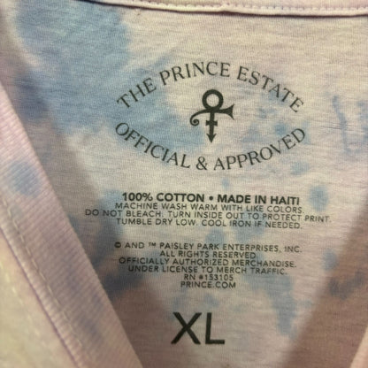 Prince and the Revolution Purple Rain Soul Rock Tie Dye XL