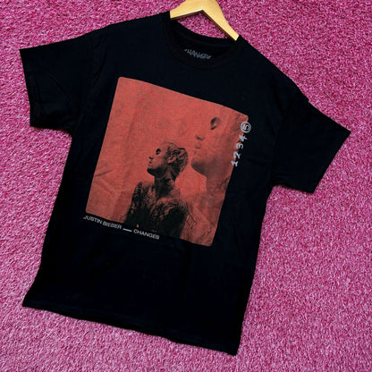 Justin Bieber Changes Album Cover Art Contemporary R&B Tee L