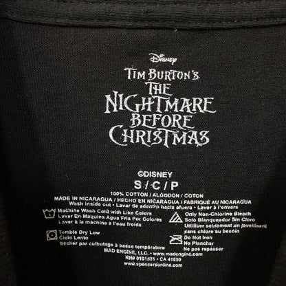 Disney The Nightmare Before Christmas Jack, Sally, and Oogie Boogie Grid T-Shirt Small