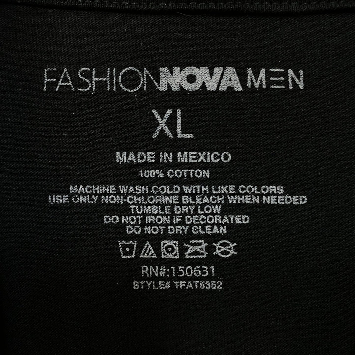Fashion Nova Time Is Always Flying By Graphic T-Shirt XL