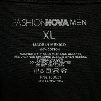 Fashion Nova Time Is Always Flying By Graphic T-Shirt XL