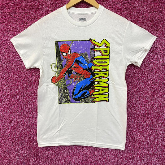 Marvel Spider-Man Graphic Design T-Shirt Small