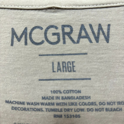 Tim McGraw Not a Moment Too Soon Cowboy Country Tee L