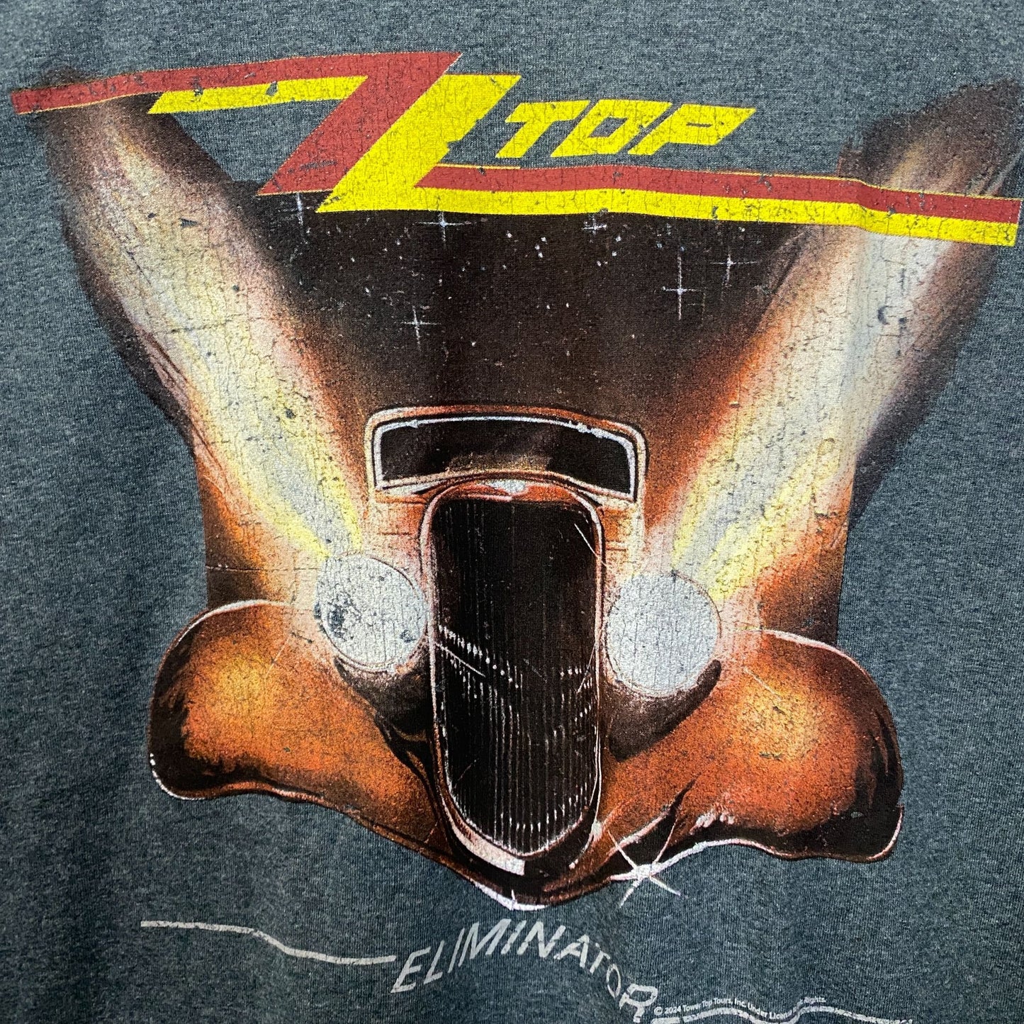 American Classics ZZ Top Eliminator T-Shirt XL