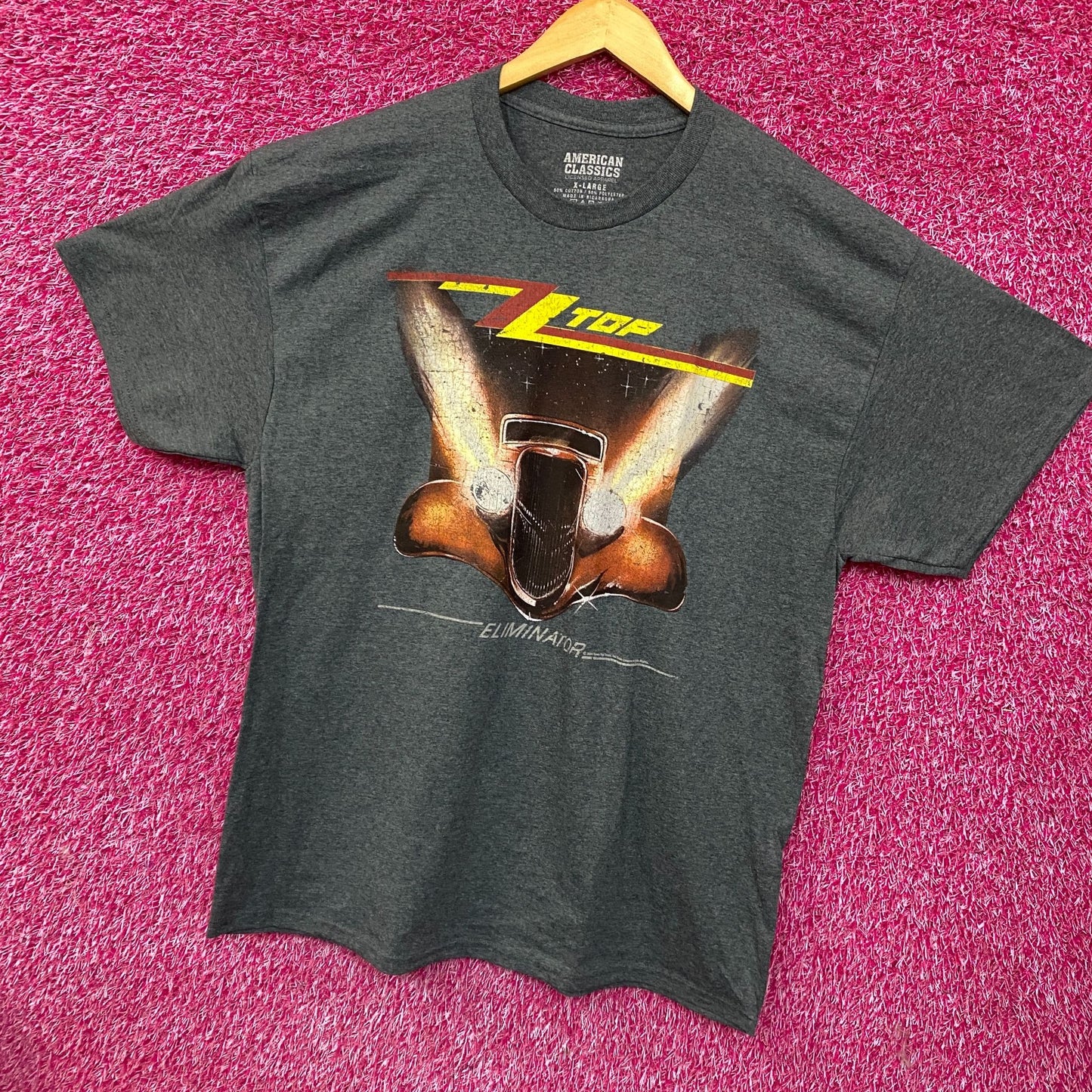 American Classics ZZ Top Eliminator T-Shirt XL