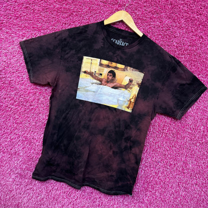 Scarface Tony Montana The Drug Kingpin Movie Promo Tie Dye M