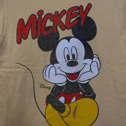 Disney Mickey Mouse Sitting Graphic T-Shirt XS