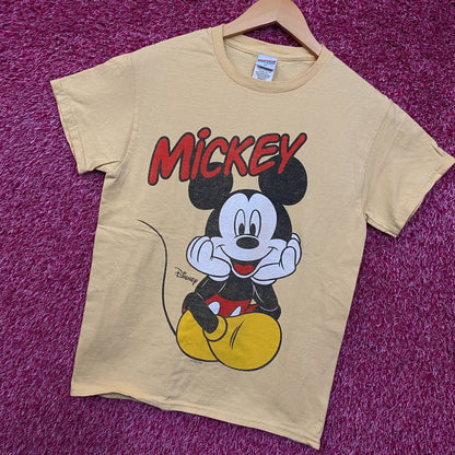 Disney Mickey Mouse Sitting Graphic T-Shirt XS