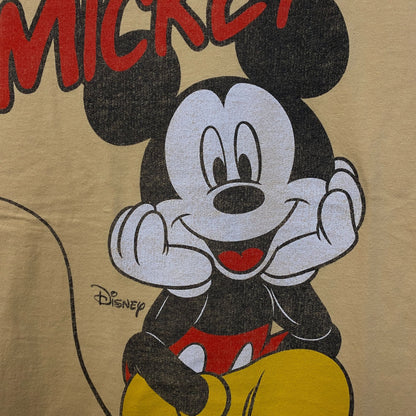 Disney Mickey Mouse Sitting Graphic T-Shirt XS