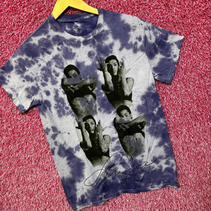 Prince & the Revolution Parade Cover Art Funk Rock Tie Dye S
